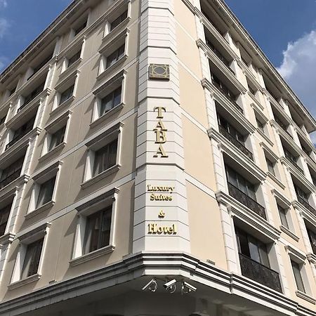 Taba Luxury Suites And Hotel Stambuł Zewnętrze zdjęcie