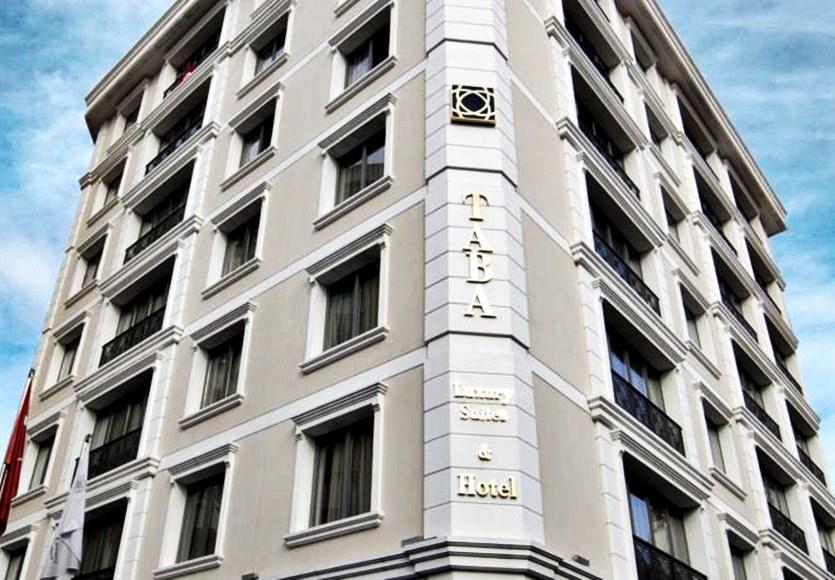 Taba Luxury Suites And Hotel Stambuł Zewnętrze zdjęcie