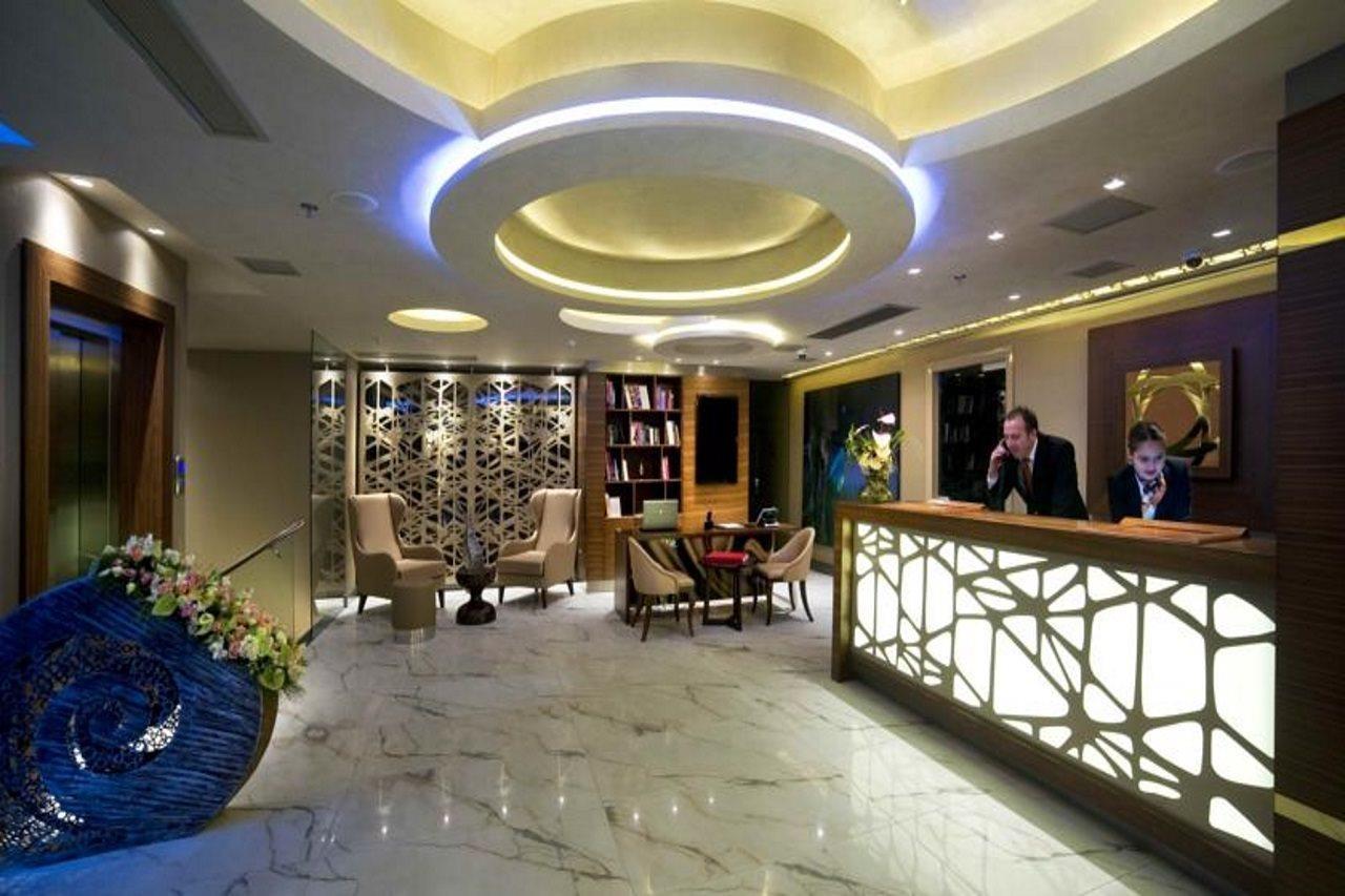 Taba Luxury Suites And Hotel Stambuł Wnętrze zdjęcie