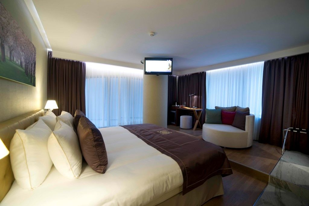 Taba Luxury Suites And Hotel Stambuł Zewnętrze zdjęcie